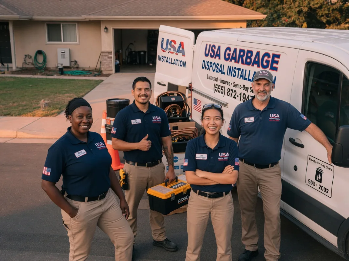 Garbage Disposal Replacement company in Nickerson, KS